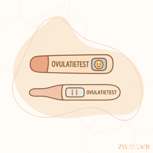 Hoe ziet een positieve ovulatietest eruit