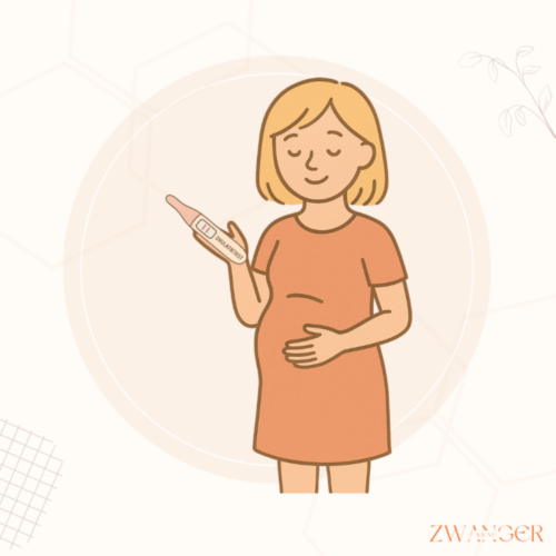 Kan een ovulatietest positief zijn als je zwanger bent