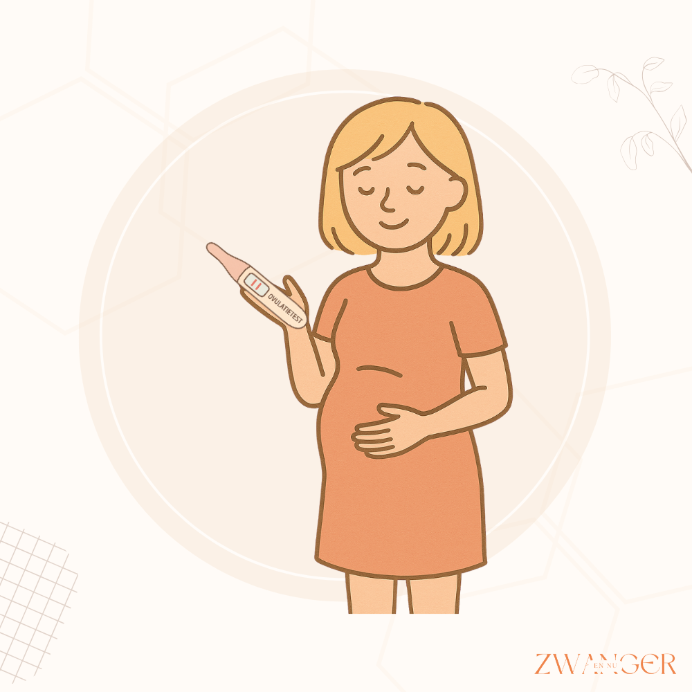 Kan een ovulatietest positief zijn als je zwanger bent