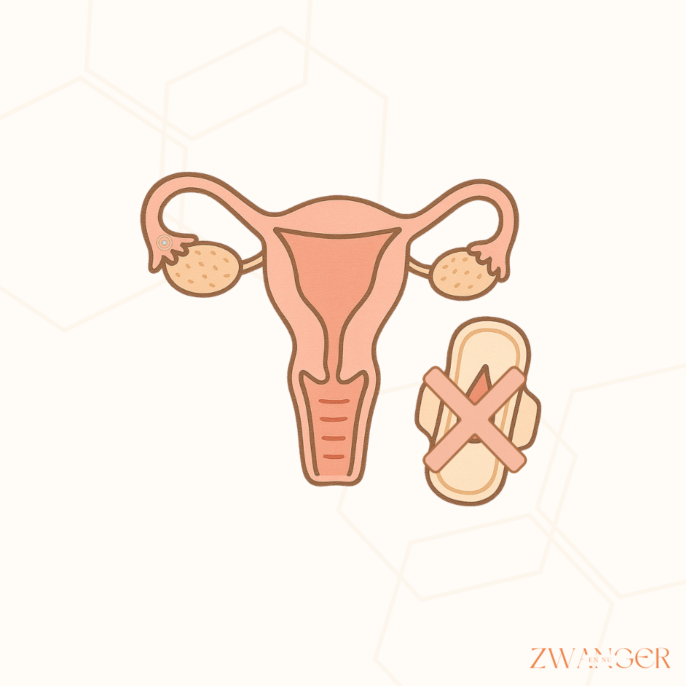 Kun je ovuleren zonder menstruatie