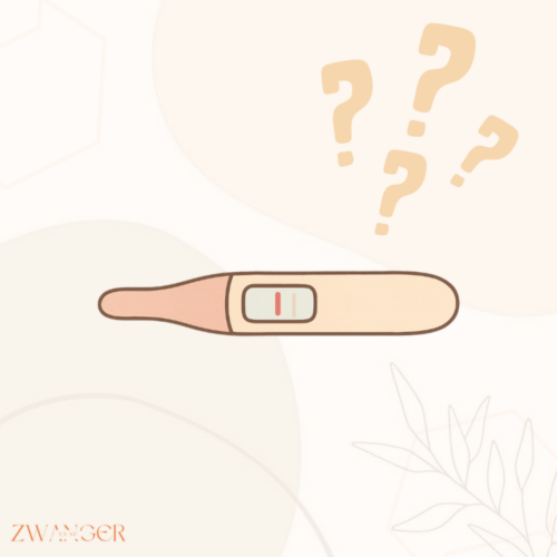 Wat betekent een licht streepje op een ovulatietest